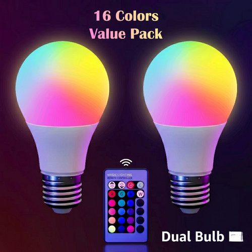 2pcs rgbw led - 2pcs,