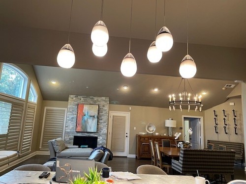 Led pendant imported polish - led,