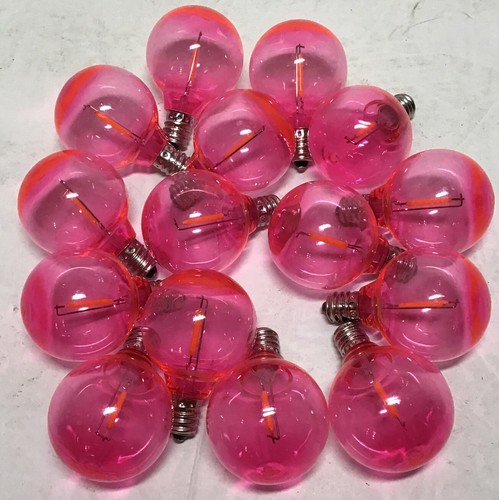 G40 globe bulbs led - bulbs, new